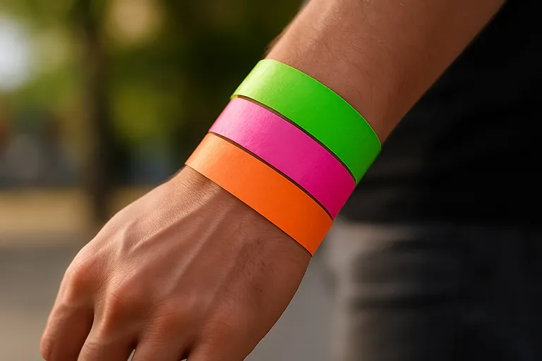 De voordelen van Tyvek polsbandjes voor evenementen