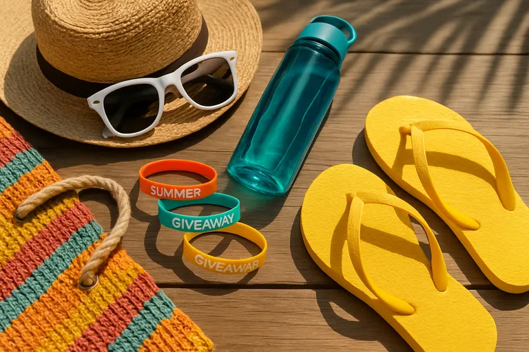 Zomerse giveaways als marketingtool
