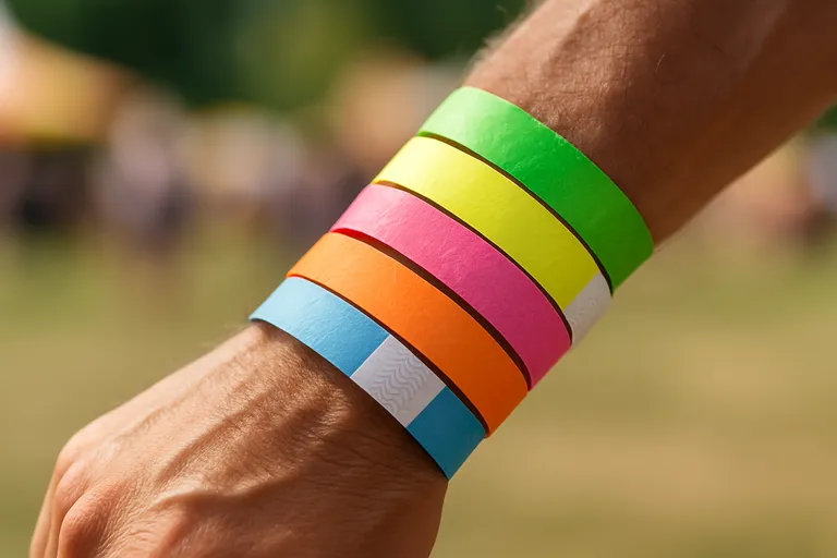 De voordelen van Tyvek polsbandjes voor evenementen