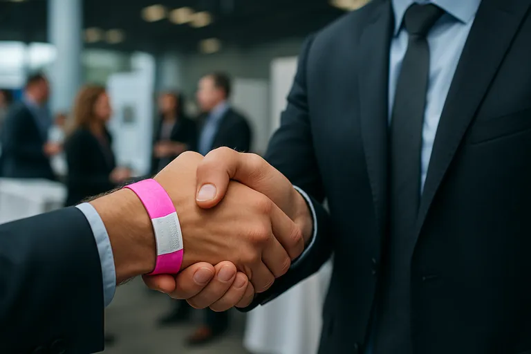 Waarom polsbandjes een must have zijn voor zakelijke evenementen