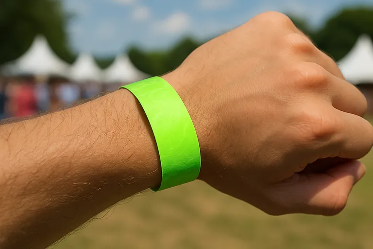 De voordelen van Tyvek polsbandjes voor evenementen