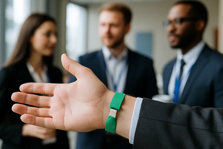 Waarom polsbandjes een must have zijn voor zakelijke evenementen