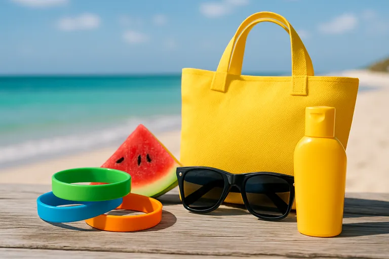 Zomerse giveaways als marketingtool