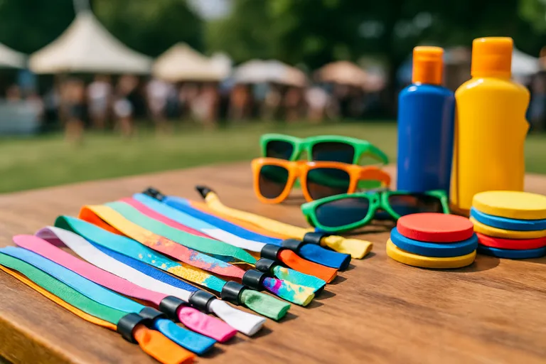 Polsbandjes en zomerse giveaways: de perfecte combinatie voor succesvolle evenementen