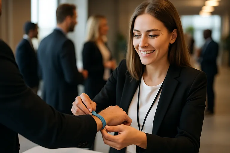Waarom polsbandjes een must have zijn voor zakelijke evenementen